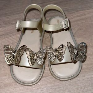 Mini Melissa sandals size 9